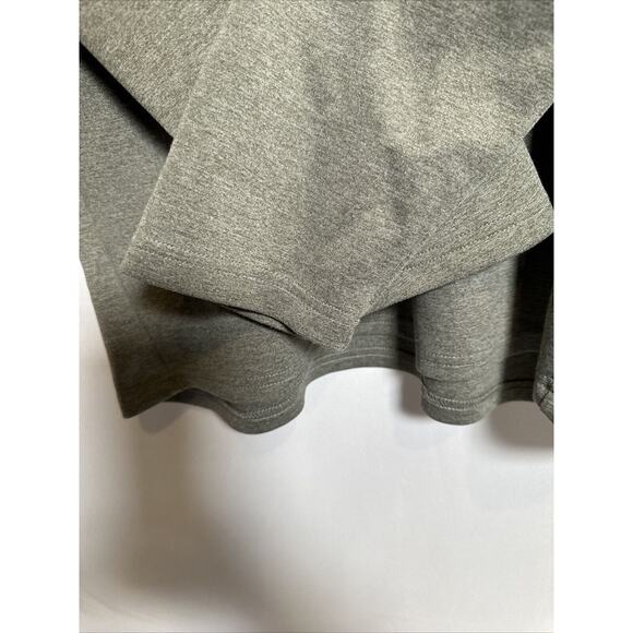 Zelos Pullover Men's Medium Grey 1/4 Zip Activewear Sweatshirt Long Sleeve - Picture 3 of 7
